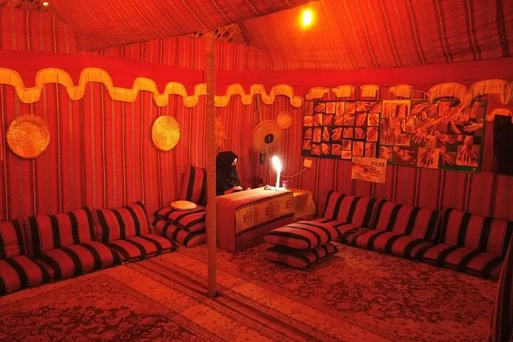 Dubai Sunset Camel Ride with Desert Safari