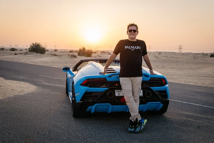 Dubai Supercar Driving Experience – Drive a Supercar in Dubai