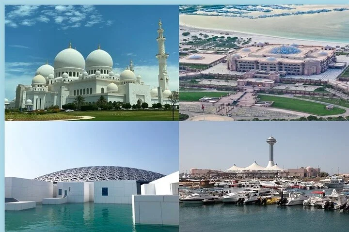 Dubai to Abu Dhabi Private Tour with Grand Mosque and Louvre