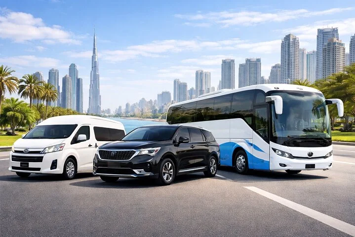 Dubai to Abu Dhabi Private Transfer – One Way & Return