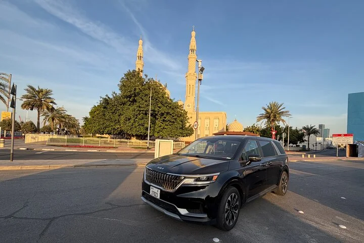 Dubai to Abu Dhabi Private Transfer – One Way & Return