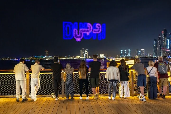 Dubai Top 10 Landmarks Tour with Burj Khalifa and Transfers