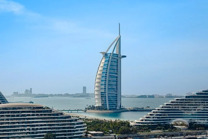 Dubai Top 10 Landmarks Tour with Burj Khalifa and Transfers