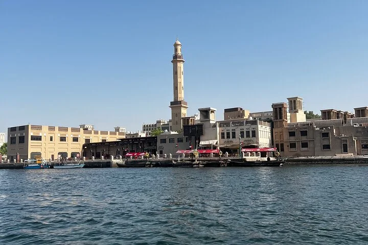 Dubai Top Attractions, Blue Mosque, Local Markets with Abra ride