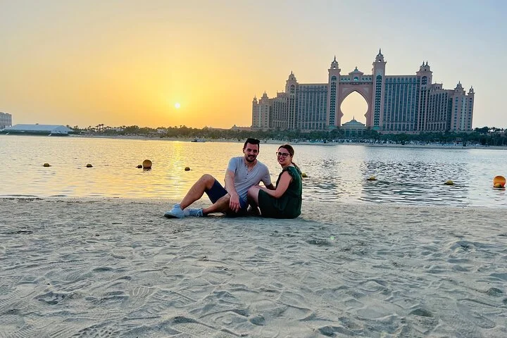 Dubai Top Attractions, Blue Mosque, Local Markets with Abra ride