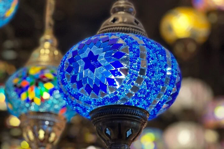 Dubai Top Attractions, Blue Mosque, Local Markets with Abra ride