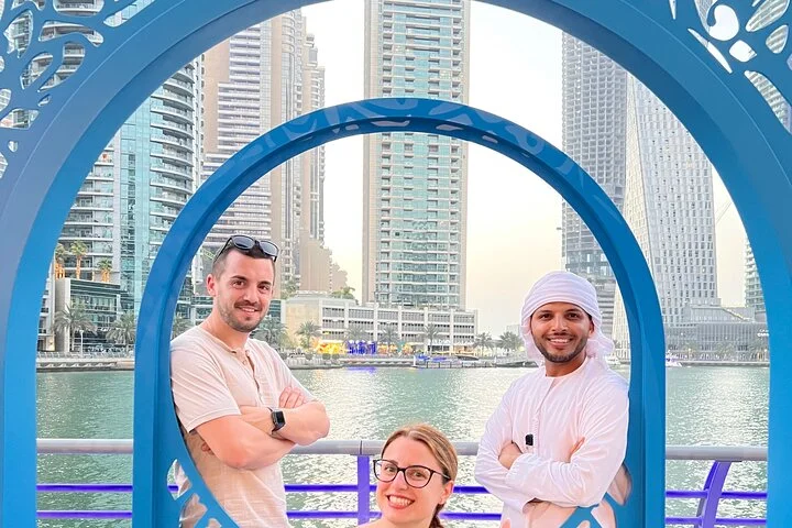 Dubai Top Attractions, Blue Mosque, Local Markets with Abra ride