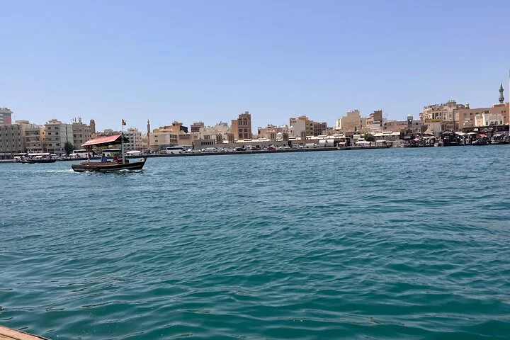 Dubai Top Attractions, Blue Mosque, Local Markets with Abra ride