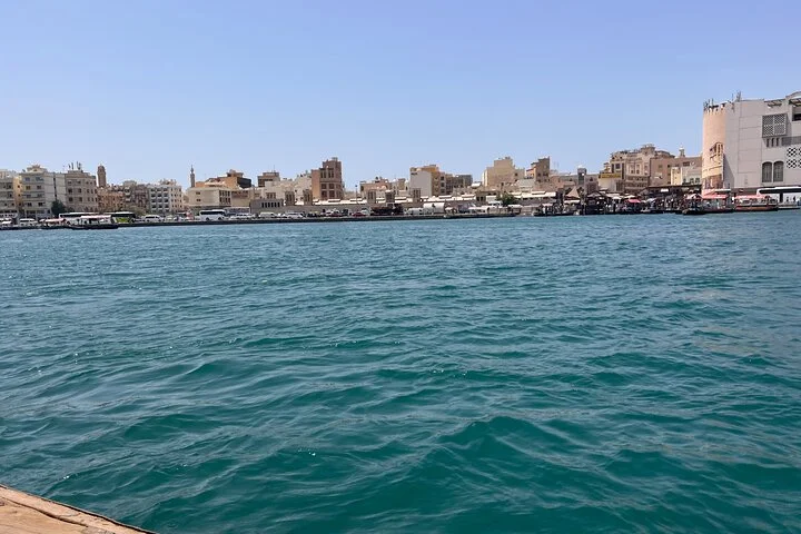 Dubai Top Attractions, Blue Mosque, Local Markets with Abra ride