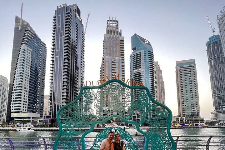 Dubai Top Attractions, Blue Mosque, Local Markets with Abra ride