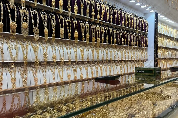 Dubai Top Attractions, Blue Mosque, Local Markets with Abra ride