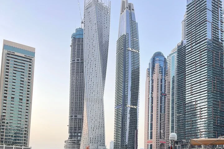 Dubai Top Attractions, Blue Mosque, Local Markets with Abra ride