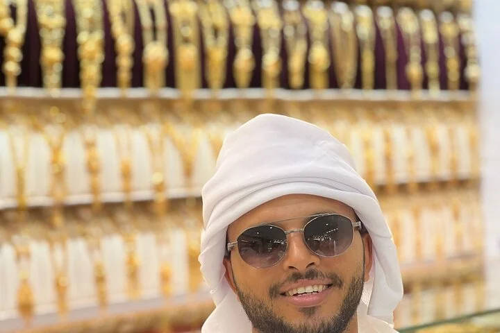 Dubai Top Attractions, Blue Mosque, Local Markets with Abra ride