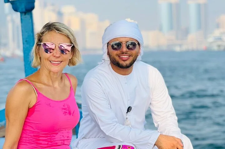 Dubai Top Attractions, Blue Mosque, Local Markets with Abra ride