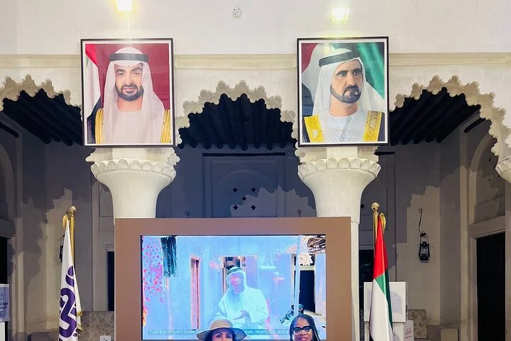 Dubai Top Attractions, Blue Mosque, Local Markets with Abra ride