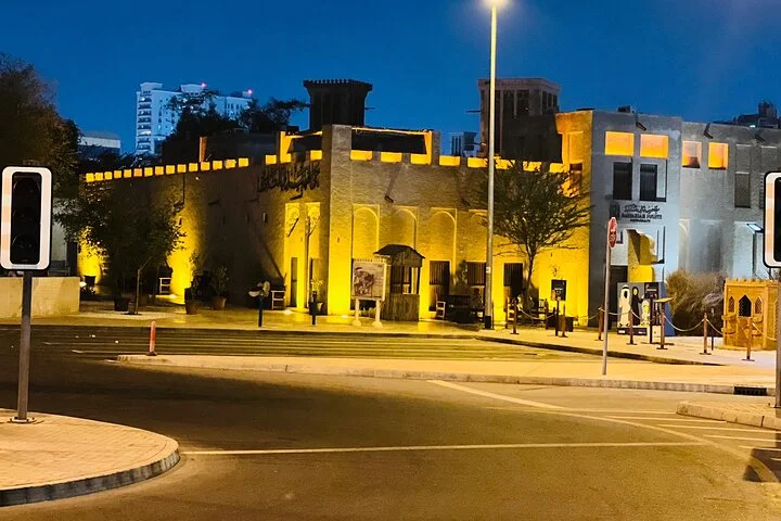 Dubai Top Attractions, Blue Mosque, Local Markets with Abra ride