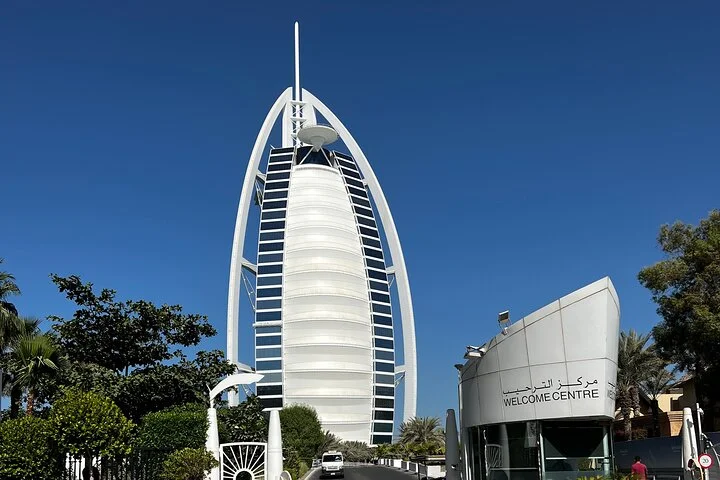 Dubai Top Attractions, Blue Mosque, Local Markets with Abra ride