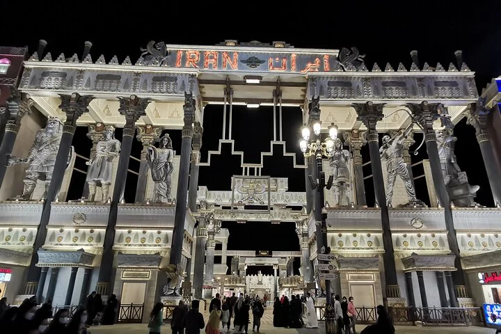 Dubai Top Five Attractions Tour With Entry Tickets