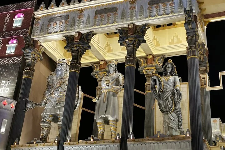 Dubai Top Five Attractions Tour With Entry Tickets