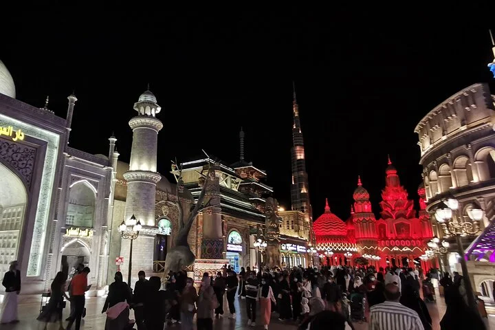 Dubai Top Five Attractions Tour With Entry Tickets