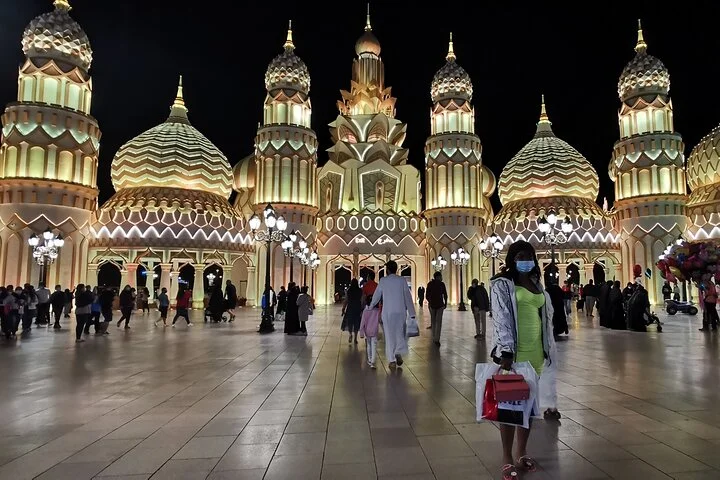 Dubai Top Five Attractions Tour With Entry Tickets