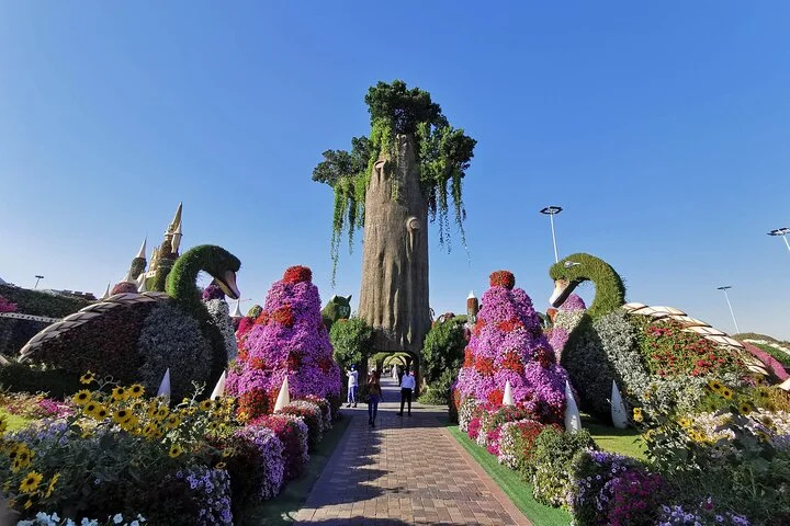 Dubai Top Five Attractions Tour With Entry Tickets