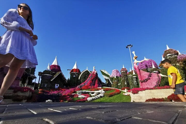 Dubai Top Five Attractions Tour With Entry Tickets