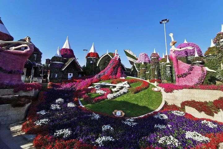 Dubai Top Five Attractions Tour With Entry Tickets