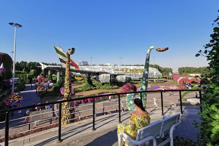 Dubai Top Five Attractions Tour With Entry Tickets