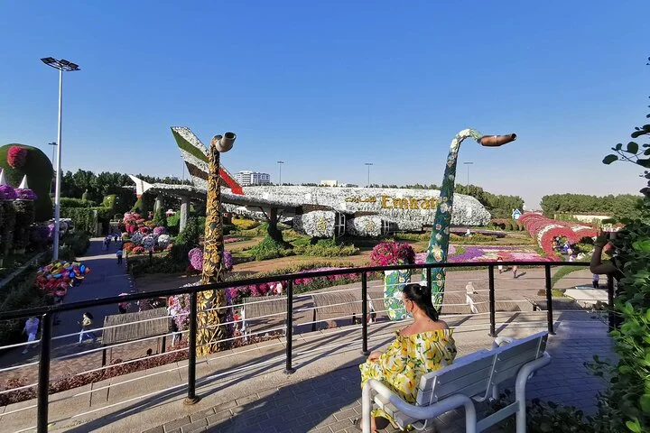 Dubai Top Five Attractions Tour With Entry Tickets