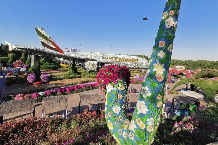 Dubai Top Five Attractions Tour With Entry Tickets