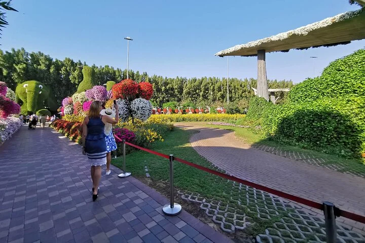 Dubai Top Five Attractions Tour With Entry Tickets