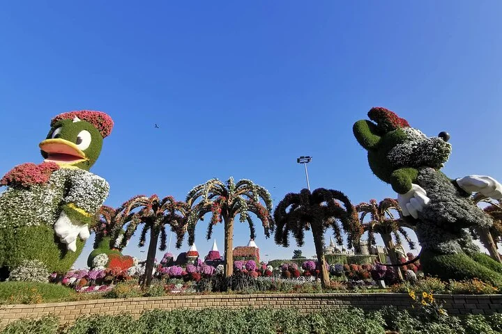 Dubai Top Five Attractions Tour With Entry Tickets