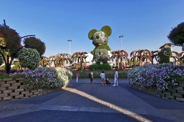 Dubai Top Five Attractions Tour With Entry Tickets