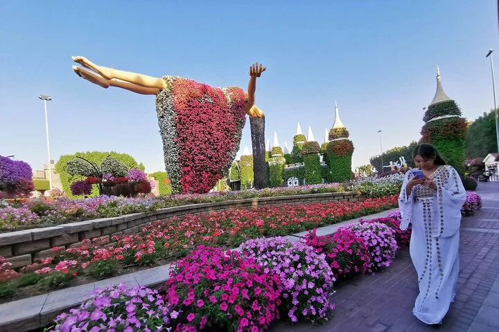 Dubai Top Five Attractions Tour With Entry Tickets