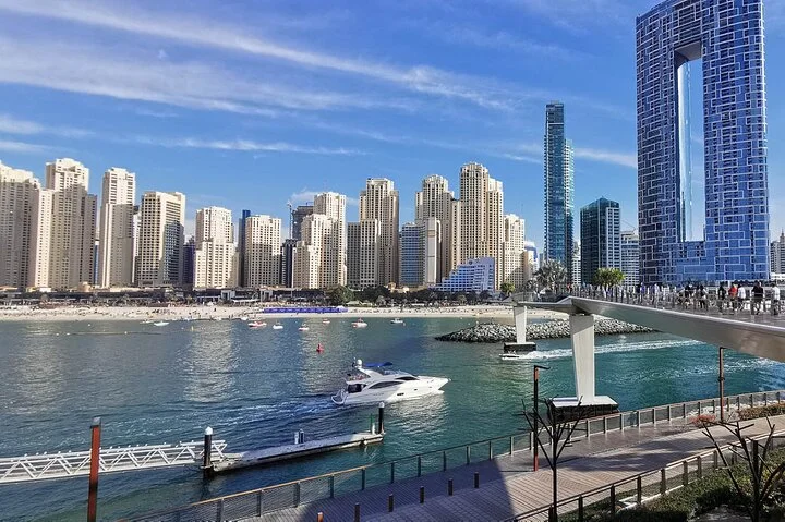 Dubai Top Five Attractions Tour With Entry Tickets