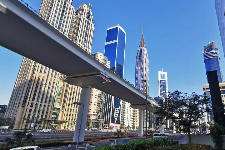Dubai Top Five Attractions Tour With Entry Tickets