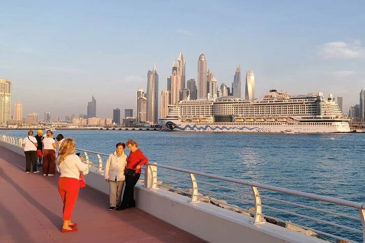 Dubai Top Five Attractions Tour With Entry Tickets