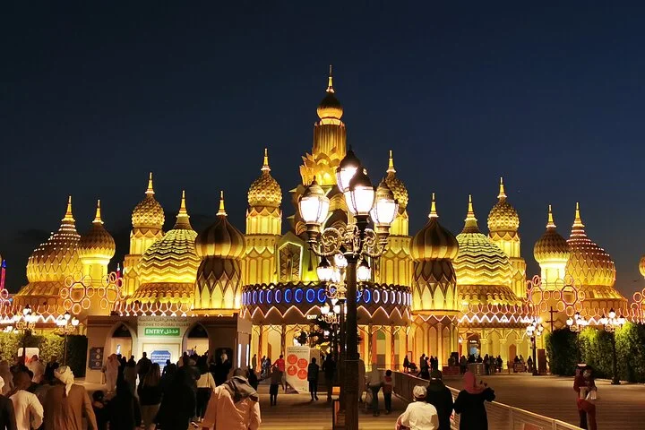 Dubai Top Five Attractions Tour With Entry Tickets