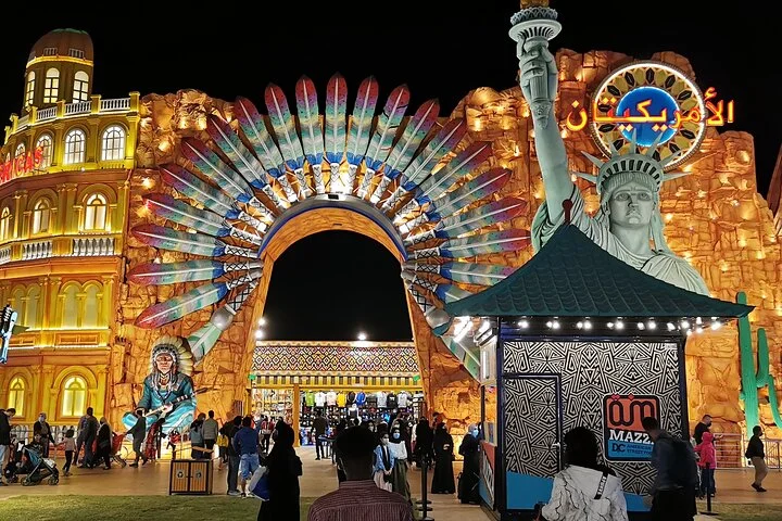 Dubai Top Five Attractions Tour With Entry Tickets
