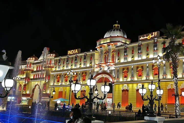 Dubai Top Five Attractions Tour With Entry Tickets