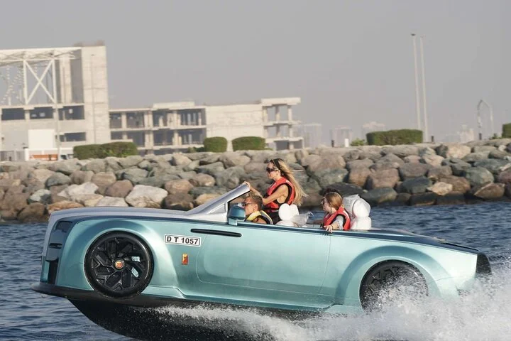 Dubai Umm Suqeim Jet Ski Private Adventure