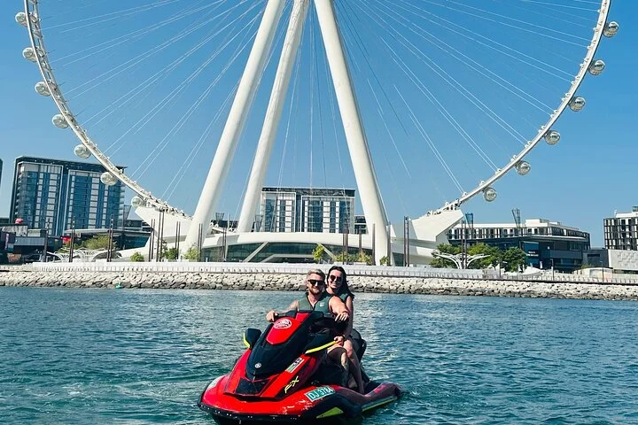 Dubai Umm Suqeim Jet Ski Private Adventure