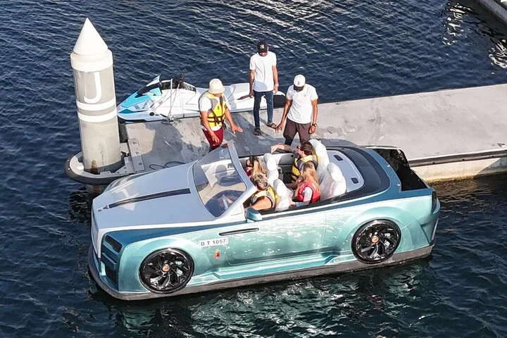 Dubai Umm Suqeim Jet Ski Private Adventure