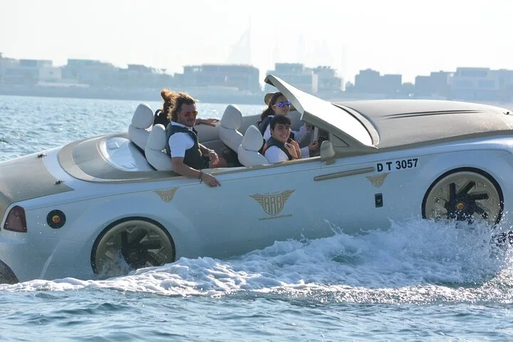 Dubai Umm Suqeim Private Jet Car Ride Adventure