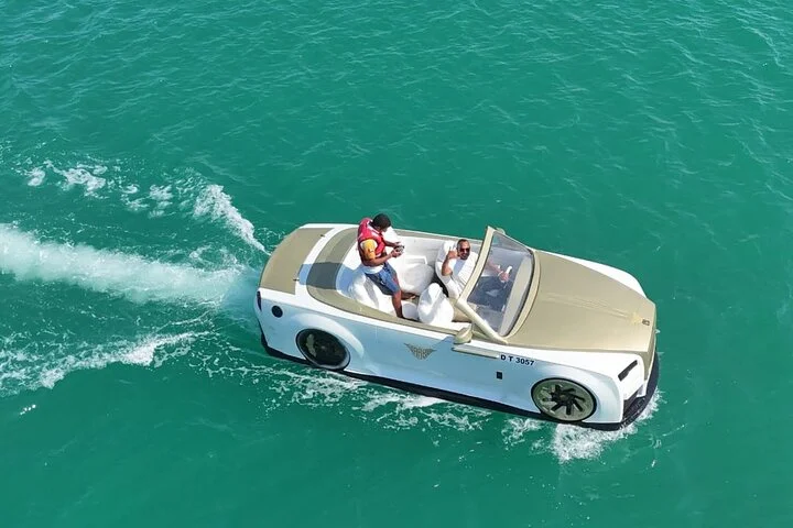 Dubai Umm Suqeim Private Jet Car Ride Adventure