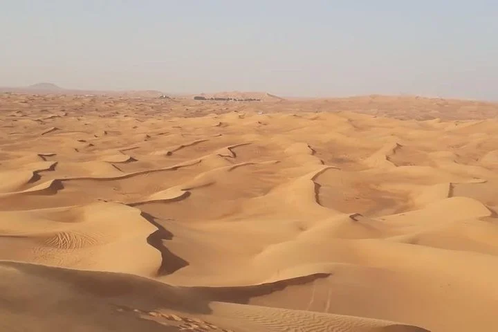 Dubai: Unique MORNING Quad Bike Red Dunes Safari