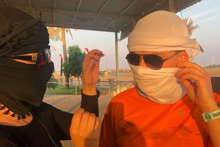 Dubai: Unique MORNING Quad Bike Red Dunes Safari