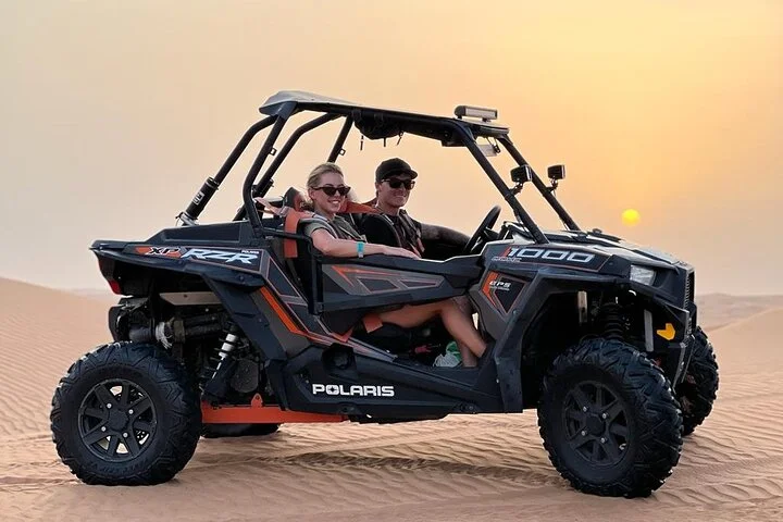 Dubai: Unique SUNSET Buggy Red Dunes Safari
