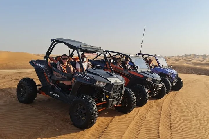 Dubai: Unique SUNSET Buggy Red Dunes Safari